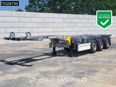Reistreyler 3AFCST08 NEW Multi 45ft Lift Axle vendida por BAS World B.V.