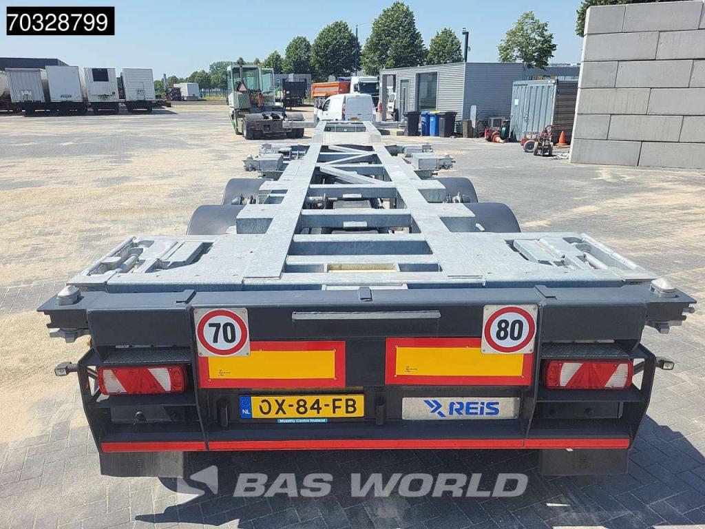 Reistreyler 3AFCST08 NEW Multi 45ft Lift Axle Foto 8