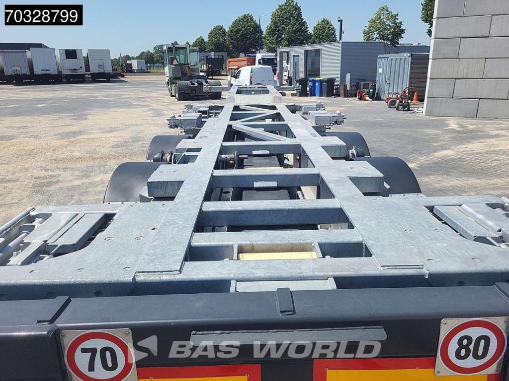 Reistreyler 3AFCST08 NEW Multi 45ft Lift Axle Foto 9