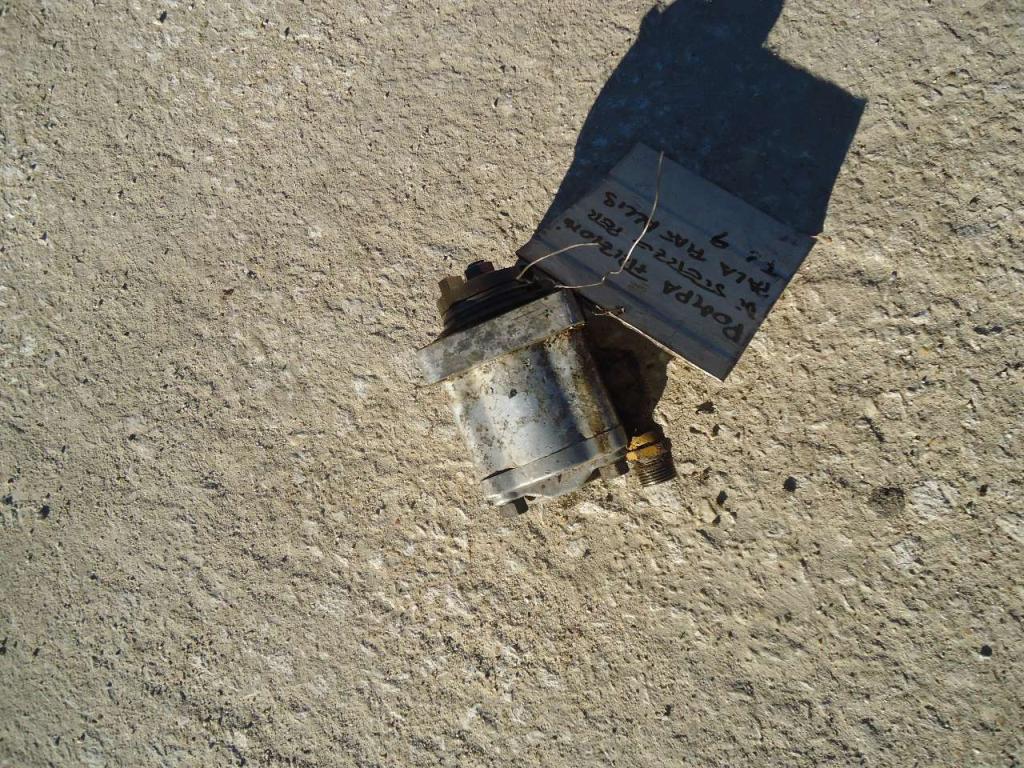 Bomba hidráulica de embrague de dirección para Fiat Allis FL9 Foto 1