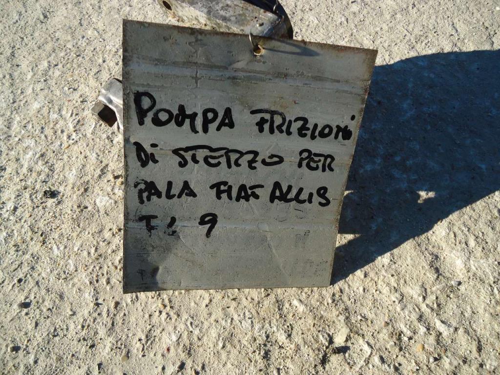 Bomba hidráulica de embrague de dirección para Fiat Allis FL9 Foto 3