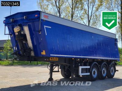 Wielton NW 3 Multi kappen Lift Axle ALU 30m3 Foto 1