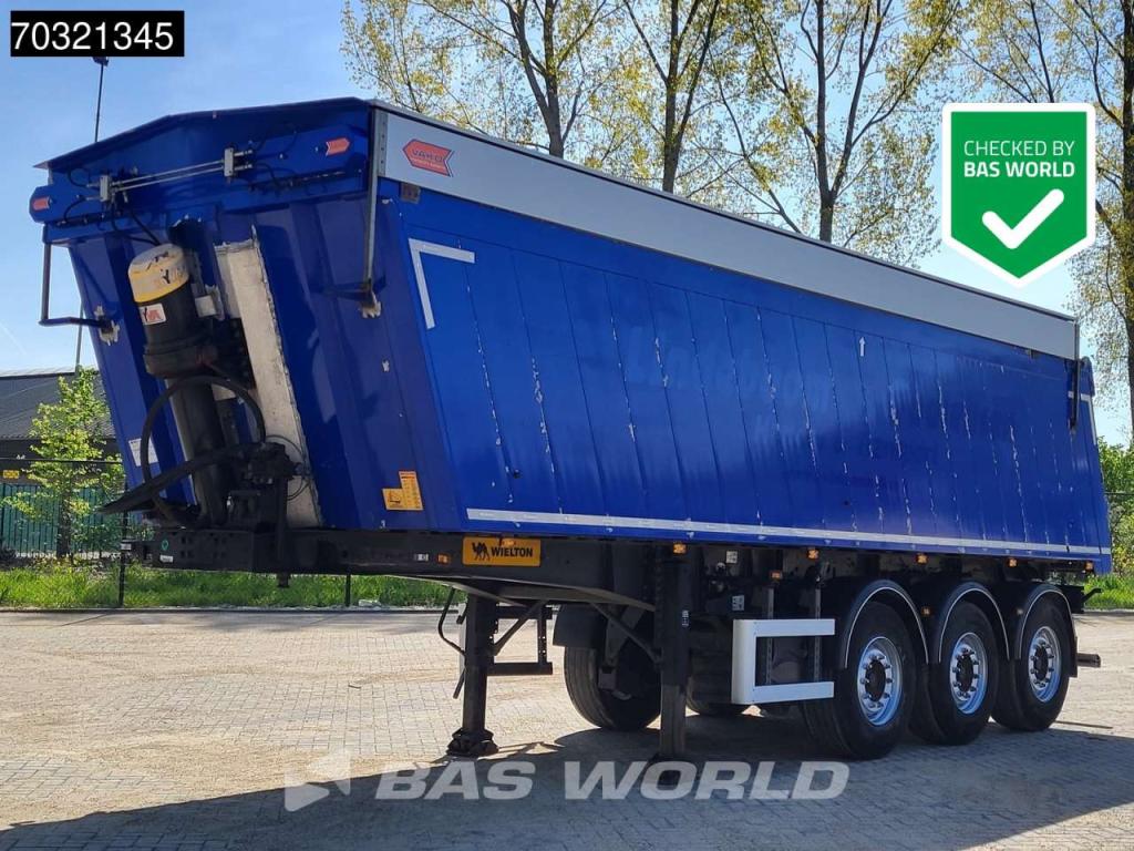 Wielton NW 3 Multi kappen Lift Axle ALU 30m3 Foto 1
