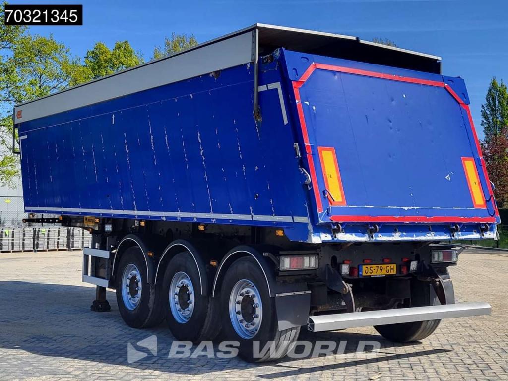 Wielton NW 3 Multi kappen Lift Axle ALU 30m3 Foto 2