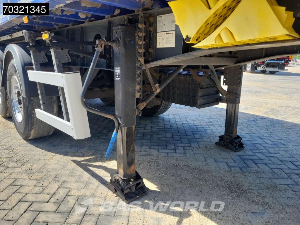 Wielton NW 3 Multi kappen Lift Axle ALU 30m3 Foto 23