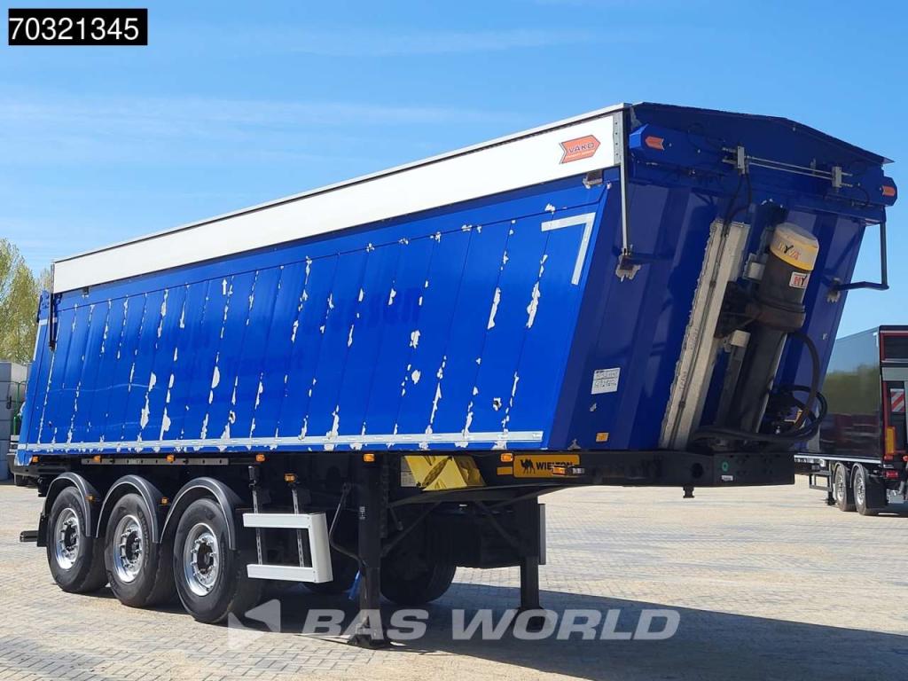 Wielton NW 3 Multi kappen Lift Axle ALU 30m3 Foto 3