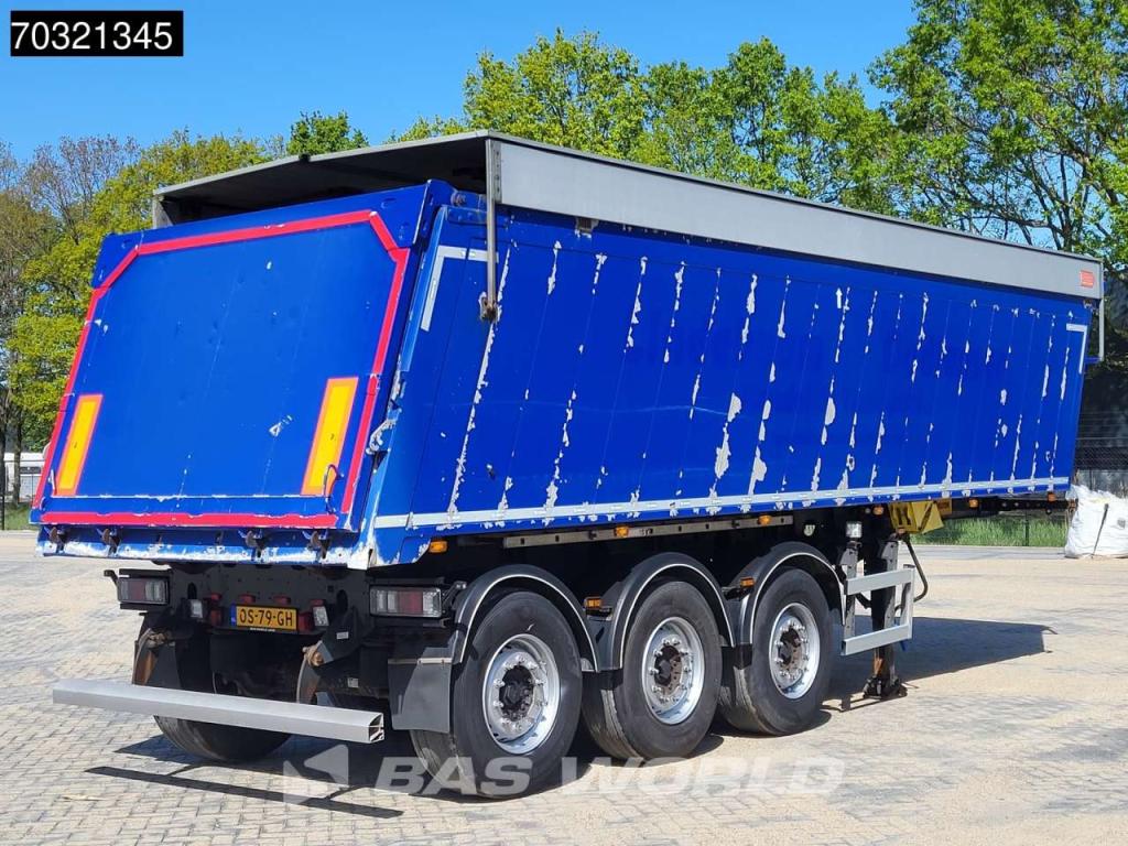 Wielton NW 3 Multi kappen Lift Axle ALU 30m3 Foto 5