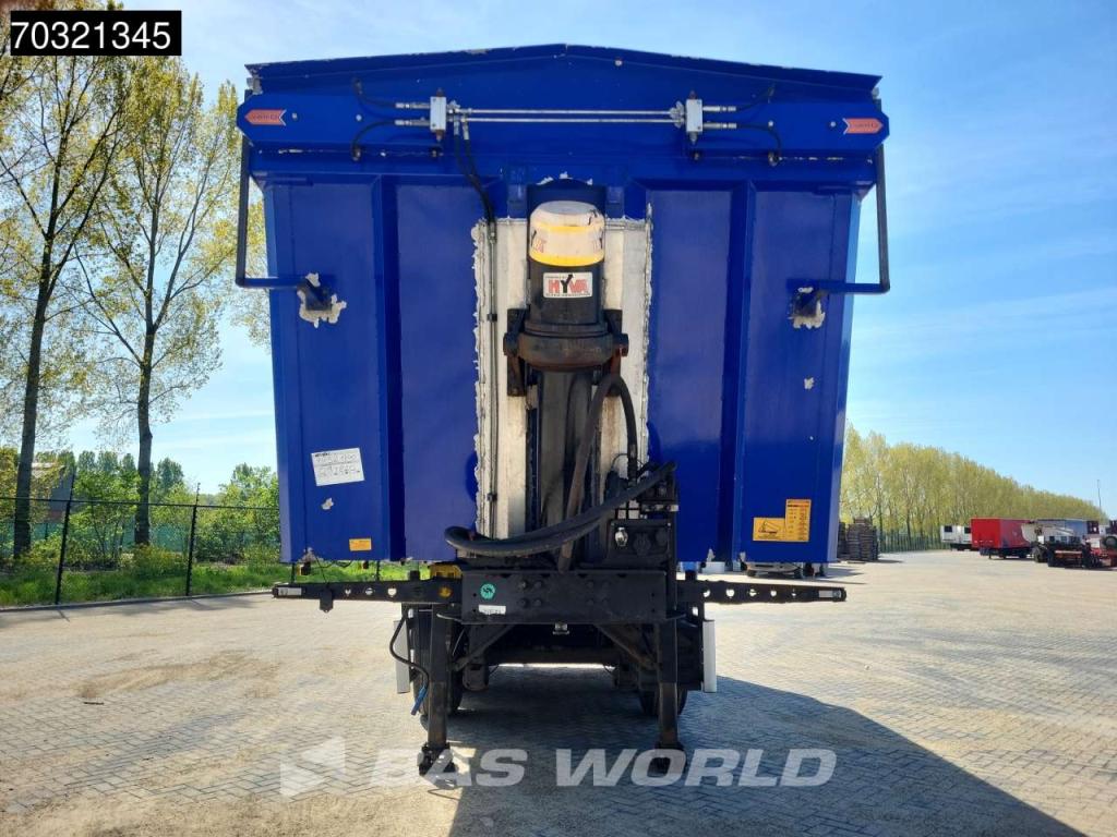 Wielton NW 3 Multi kappen Lift Axle ALU 30m3 Foto 6