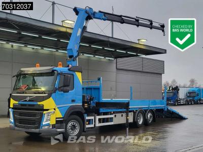 Volvo FM 410 FM 6X2 6x2*4 HMF 2120-K4 Crane + Ramps Euro 6 vendida por BAS World B.V.