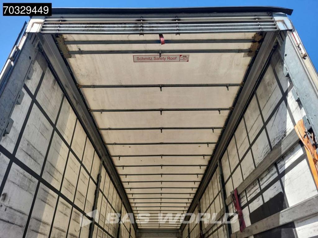 Schmitz SCB*S3T 3 axles Mega Lift+Sliding Roof Foto 12