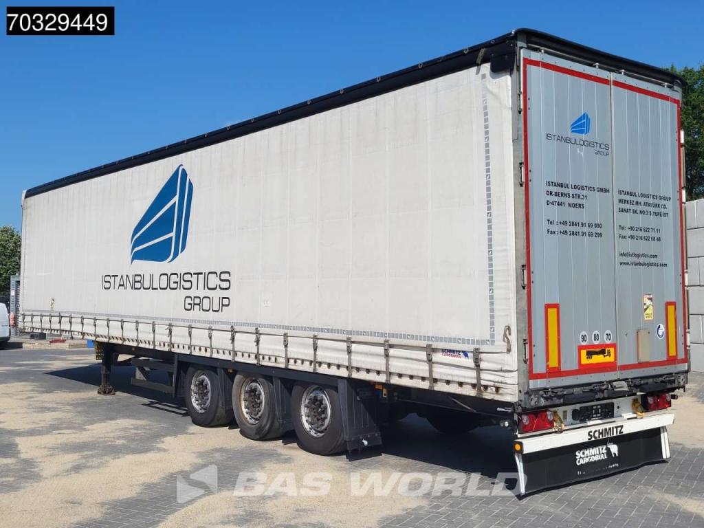 Schmitz SCB*S3T 3 axles Mega Lift+Sliding Roof Foto 2