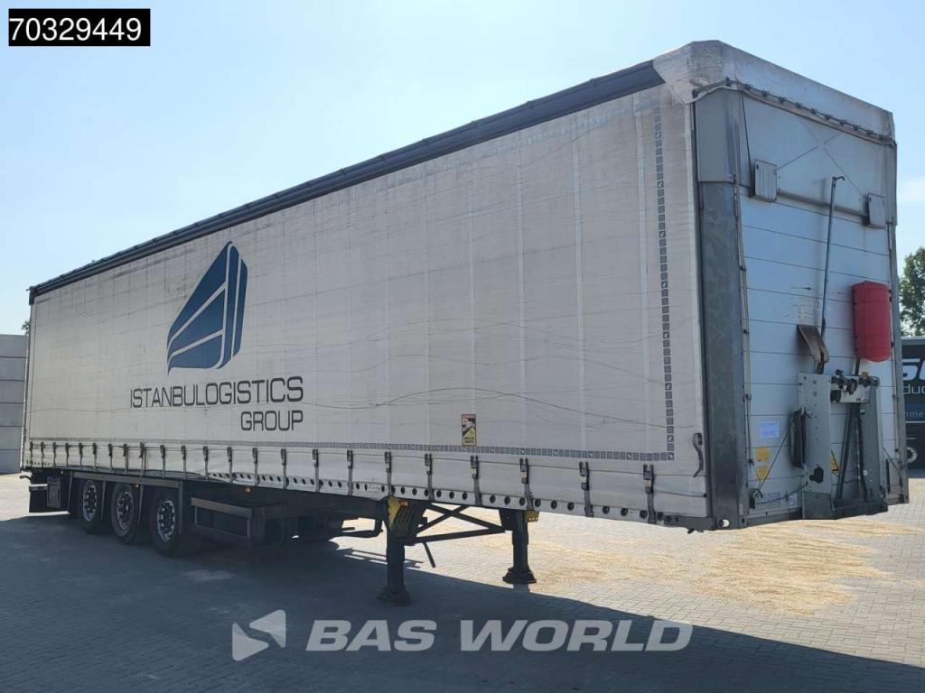 Schmitz SCB*S3T 3 axles Mega Lift+Sliding Roof Foto 3