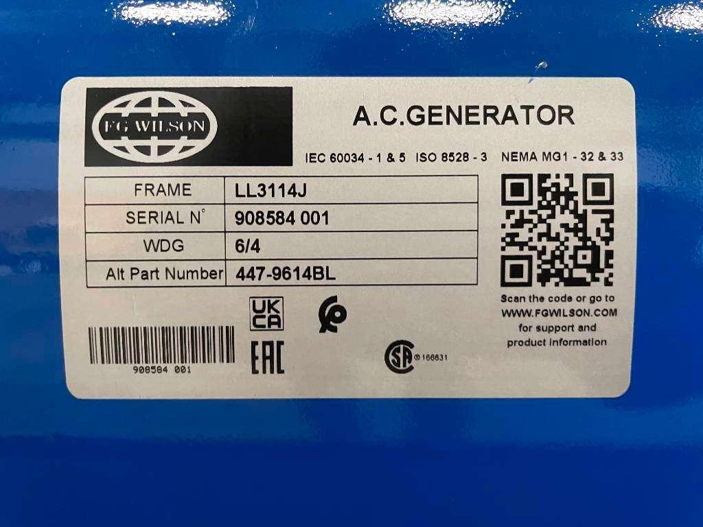 FG Wilson P165-5 - 165 kVA Genset - DPX-16010 Foto 16