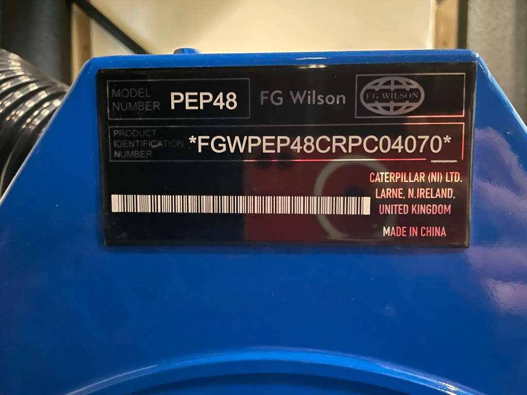 FG Wilson P165-5 - 165 kVA Genset - DPX-16010 Foto 17