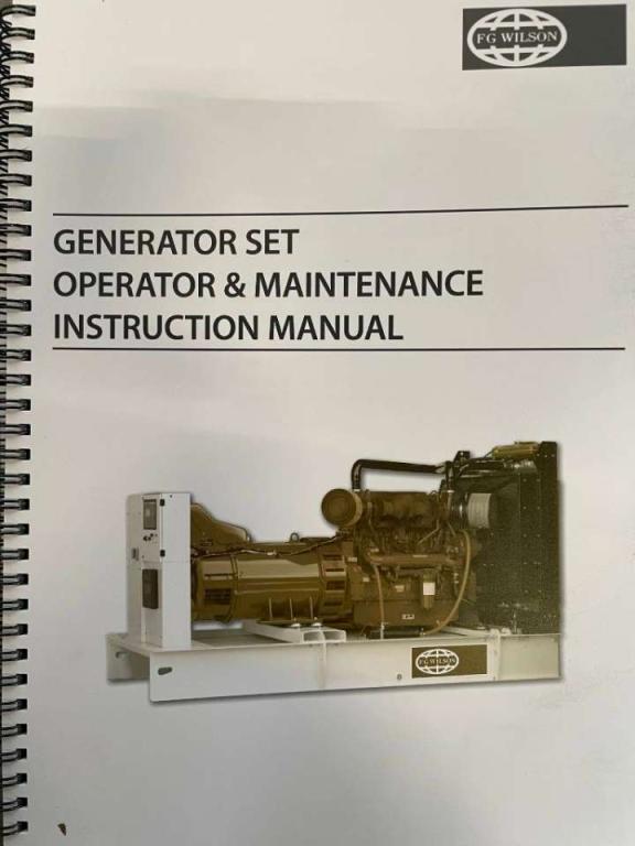 FG Wilson P165-5 - 165 kVA Genset - DPX-16010 Foto 24
