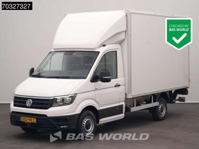 Volkswagen Crafter 140pk Laadklep Zijdeur Bakwagen Navi Airco Cruise D'Hollandia Euro6 Meubelbak Koffer A/C Cr vendida por BAS World B.V.