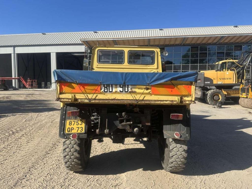 Mercedes-Benz Unimog U 1000 32.883km // ORIGINAL MILEAGE Foto 7