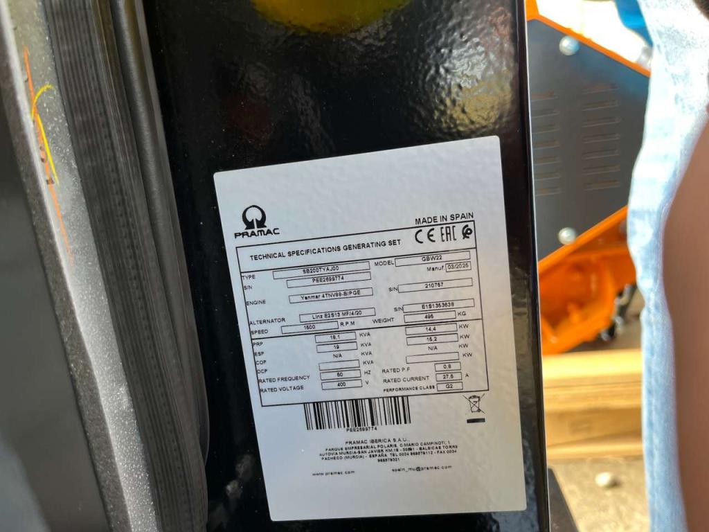 Pramac GBW22Y Foto 5