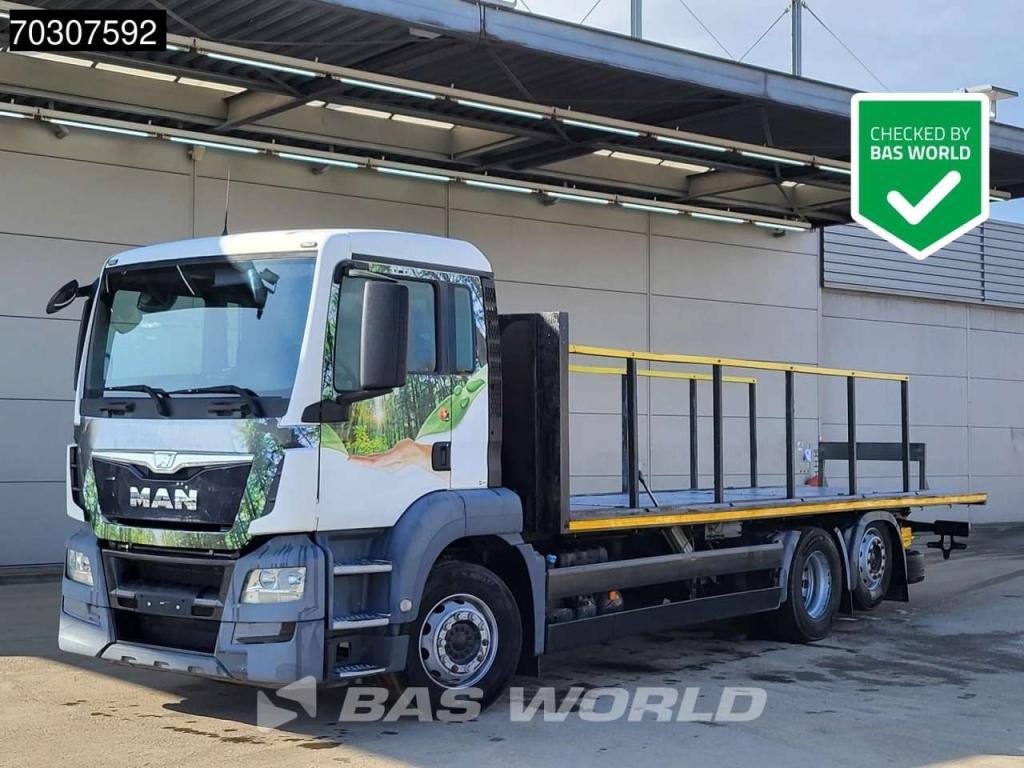 Man TGS 26.480 6X2 7,50m Open Platform Manual Lift-Axle Euro 6 Foto 1