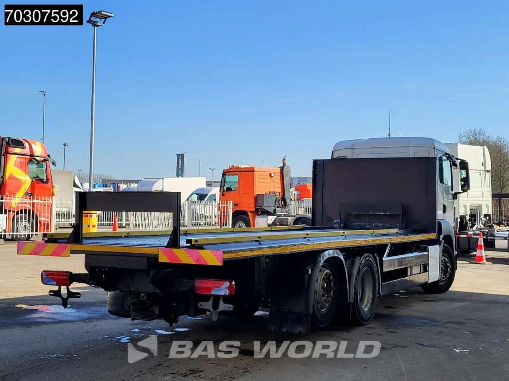 Man TGS 26.480 6X2 7,50m Open Platform Manual Lift-Axle Euro 6 Foto 7