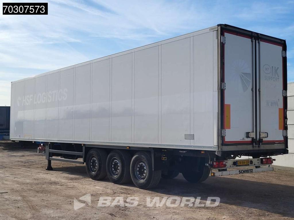 Schmitz SCB*S3B 3 axles TUV 08/26 Doppelverdampfer Blumenbreit Foto 2