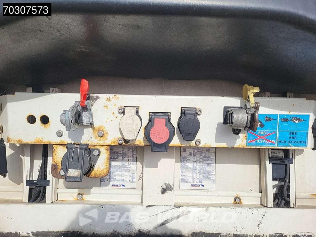 Schmitz SCB*S3B 3 axles TUV 08/26 Doppelverdampfer Blumenbreit Foto 26