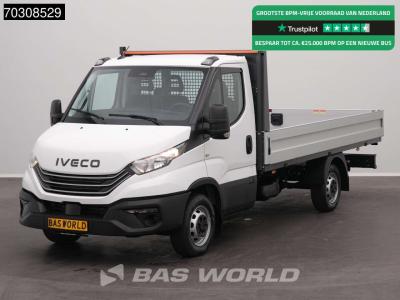 Iveco Daily 35S16 3.0L Automaat 160PK Open Laadbak 3,5t Trekhaak Airco Cruise Camera Euro6 Pritsche Picku vendida por BAS World B.V.