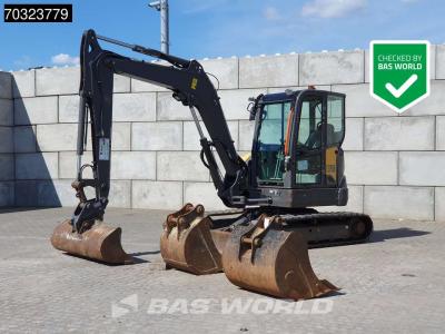 Volvo ECR58 F A/C - 3 Buckets Foto 1