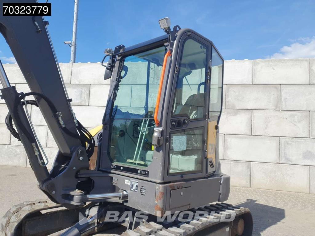 Volvo ECR58 F A/C - 3 Buckets Foto 11