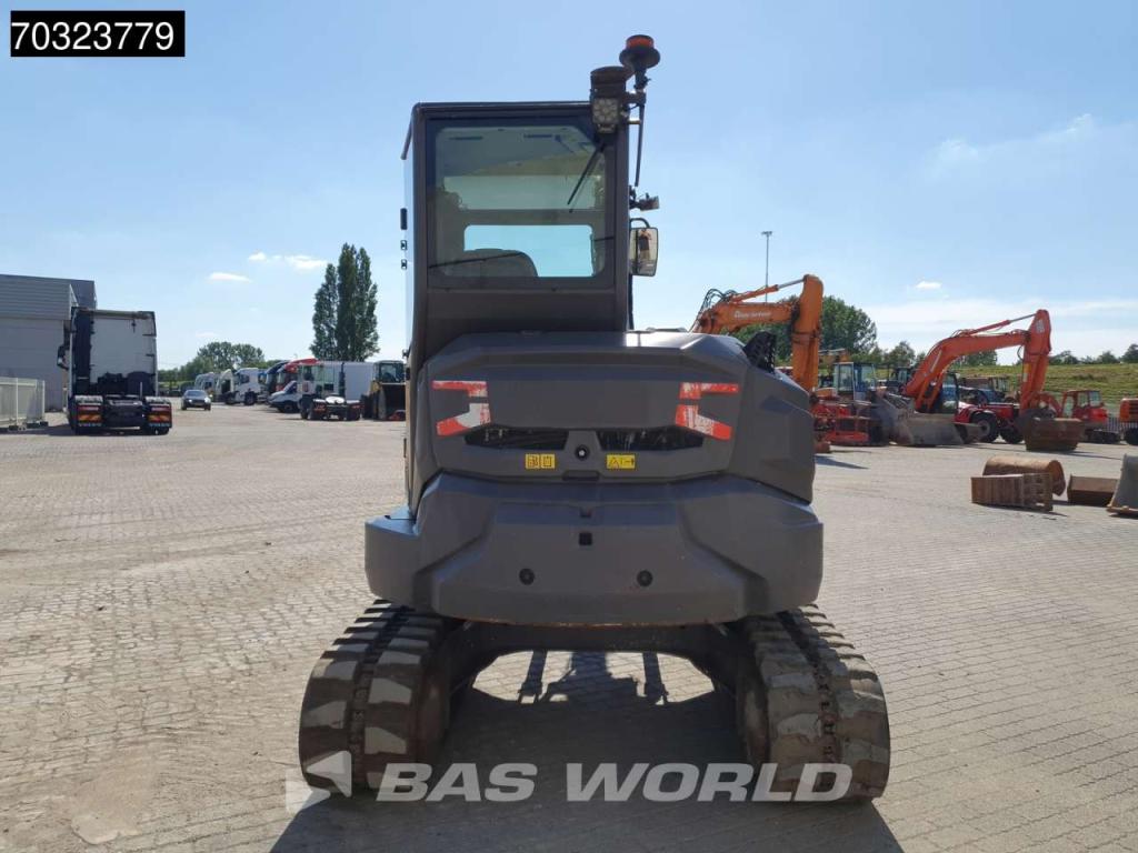 Volvo ECR58 F A/C - 3 Buckets Foto 6