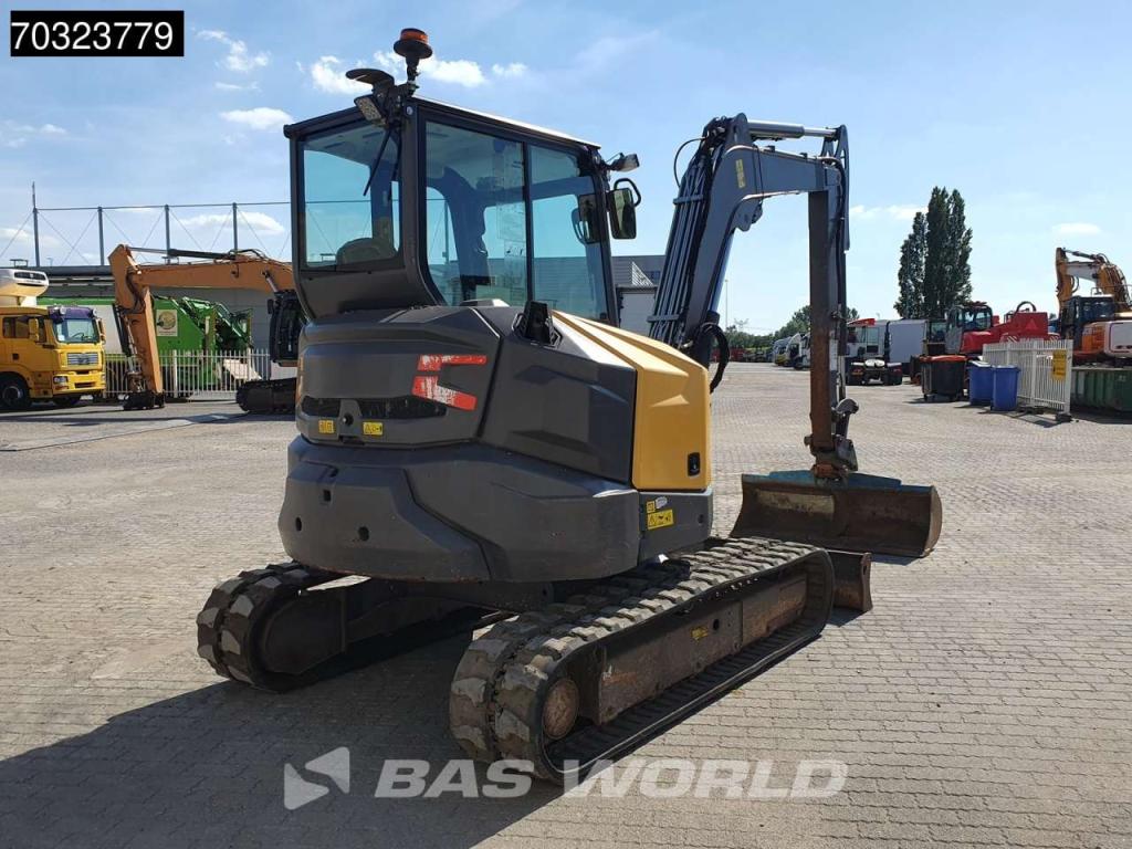 Volvo ECR58 F A/C - 3 Buckets Foto 7