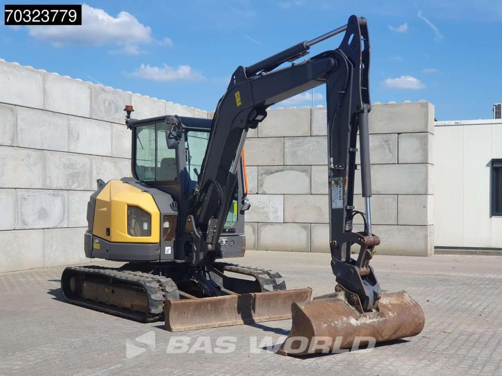 Volvo ECR58 F A/C - 3 Buckets Foto 8