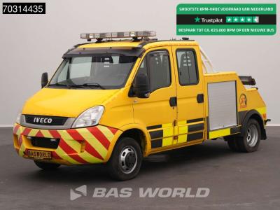 Iveco Daily 50C17 3.0L Dubbellucht 170PK Servicevoertuig Dubbel Cabine Airco Cruise Camera Lier Zwaailamp vendida por BAS World B.V.