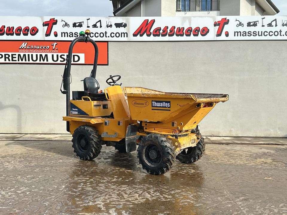 Thwaites MACH471 4X4 Foto 14