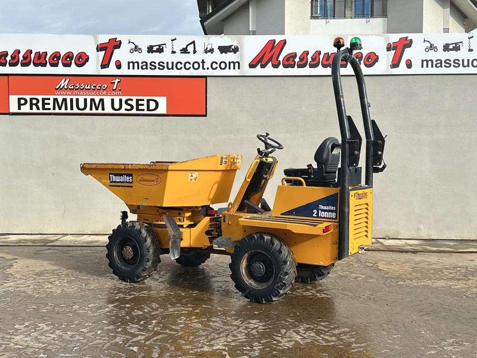 Thwaites MACH471 4X4 Foto 3