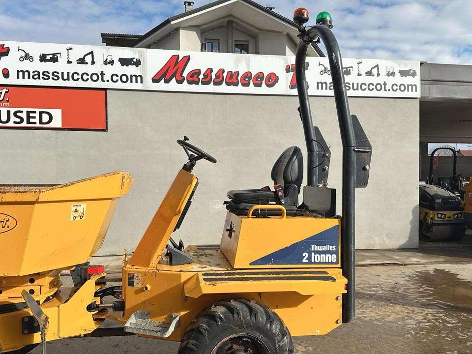 Thwaites MACH471 4X4 Foto 8