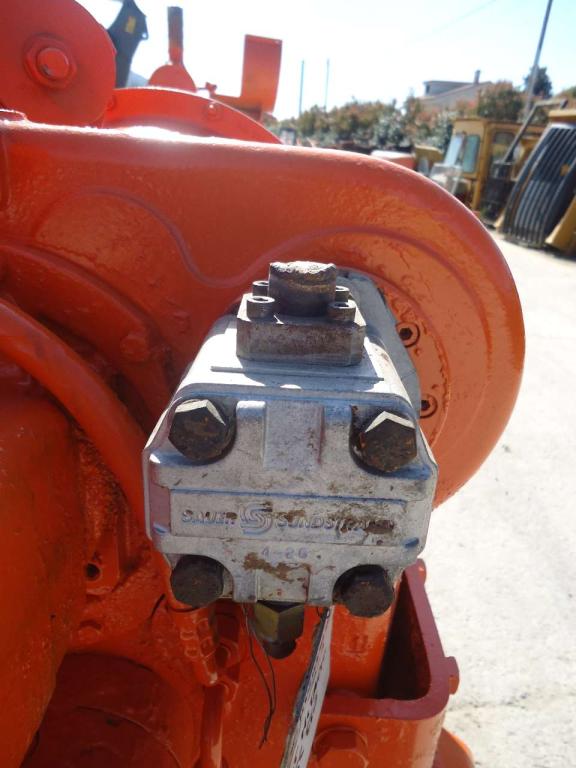 Bomba hidráulica de servoválvula para Fiat Hitachi FR220 Foto 2