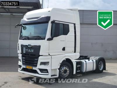 Man TGX 18.520 4X2 NL-Truck APK 05-2027 GX Retarder 2x Tanks Standklima ACC Navi vendida por BAS World B.V.