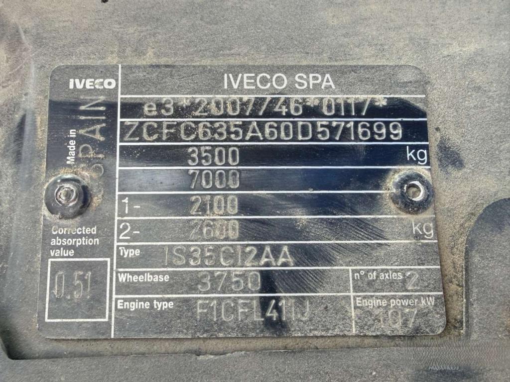 Iveco DAILY 35-150 Foto 22