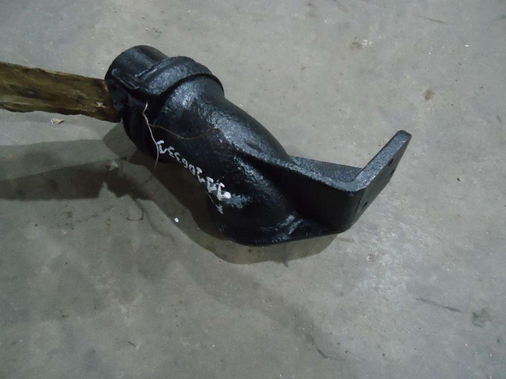 Gomito attacco turbina para Fiat Hitachi FR160.2 (CODICE 11106331) Foto 1