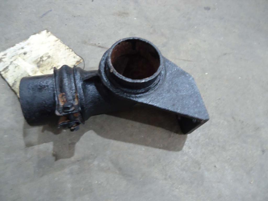 Gomito attacco turbina para Fiat Hitachi FR160.2 (CODICE 11106331) Foto 3