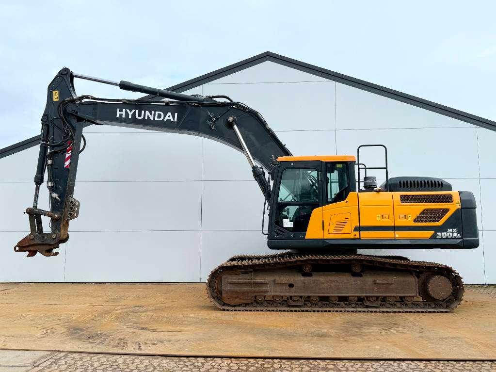 Hyundai HX300AL - Quick Coupler / 360° Camera Foto 1
