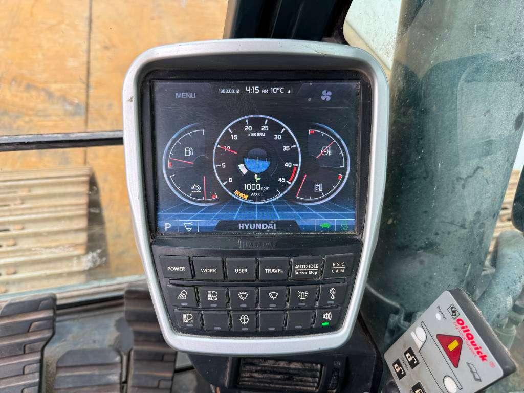 Hyundai HX300AL - Quick Coupler / 360° Camera Foto 11