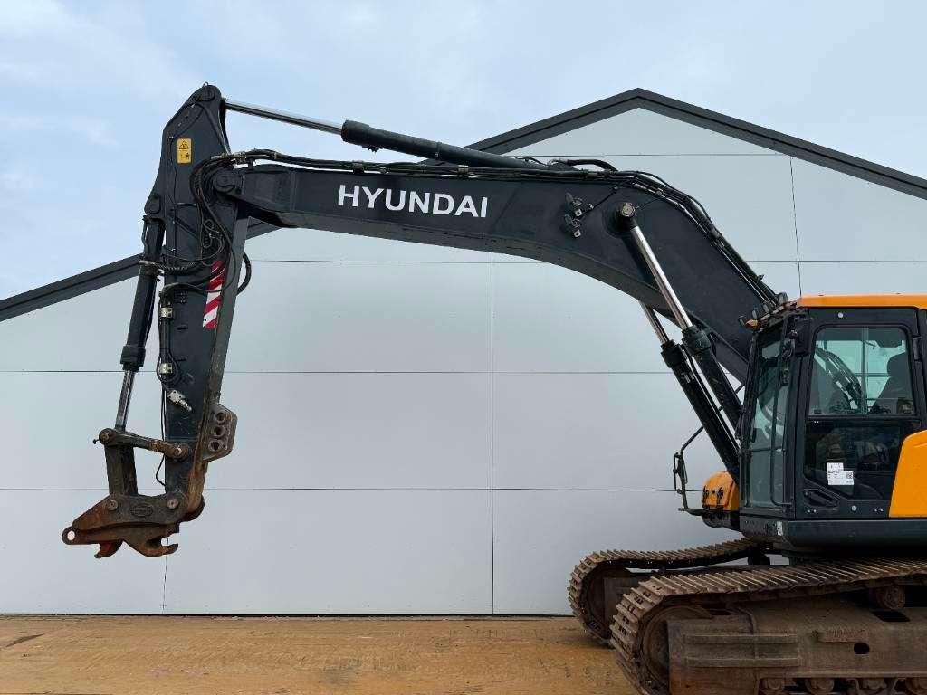 Hyundai HX300AL - Quick Coupler / 360° Camera Foto 12