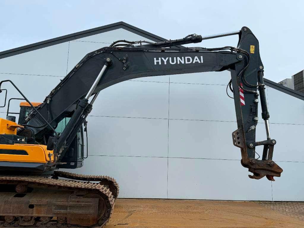 Hyundai HX300AL - Quick Coupler / 360° Camera Foto 13