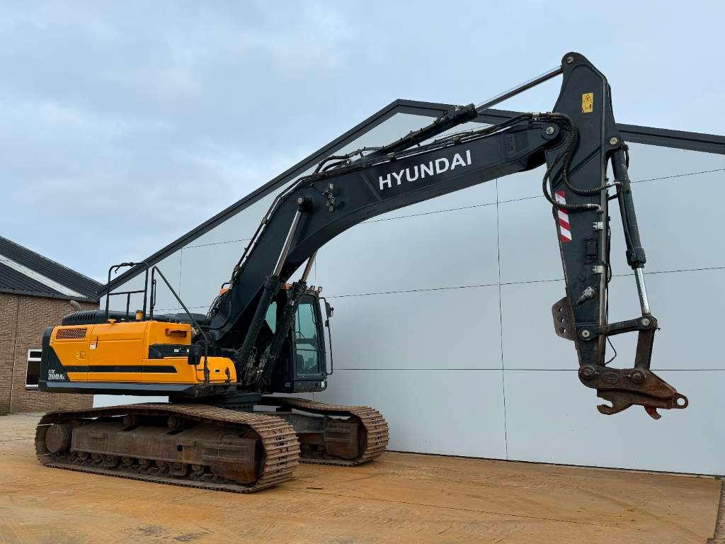 Hyundai HX300AL - Quick Coupler / 360° Camera Foto 7