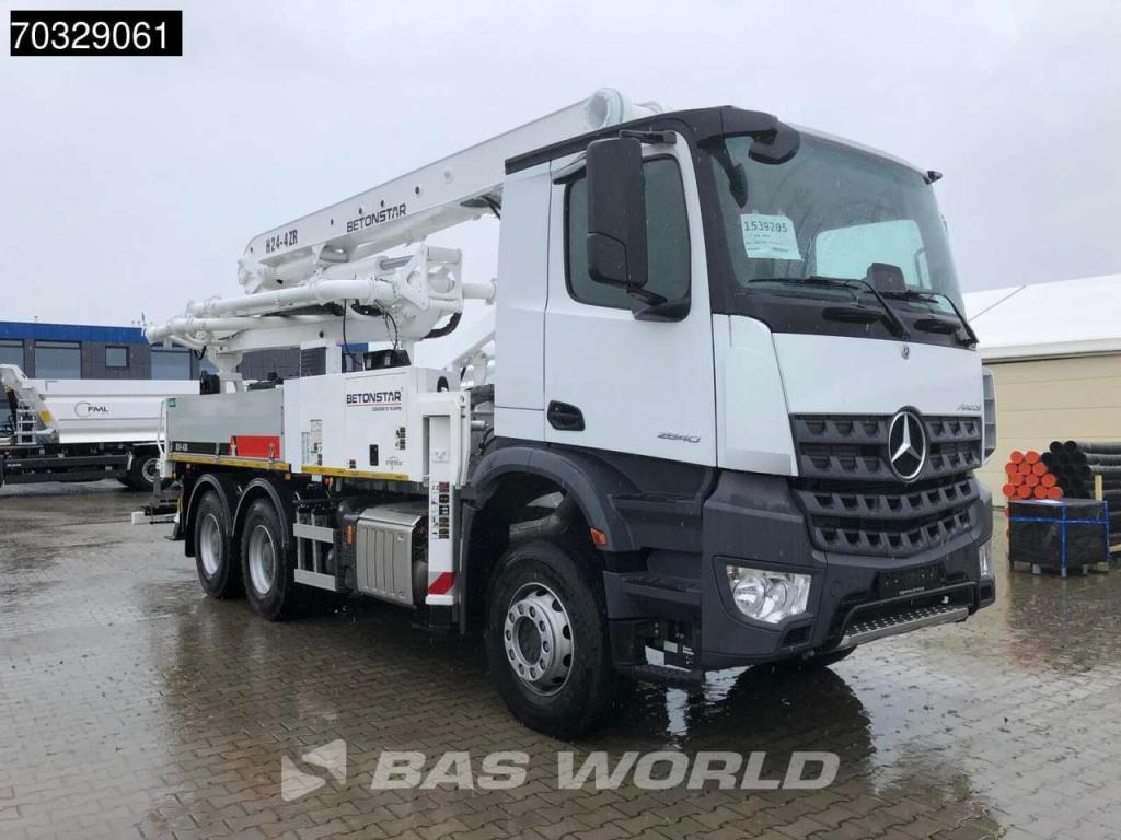 Mercedes-Benz Arocs 2840 Arocs 6X4 Foto 3