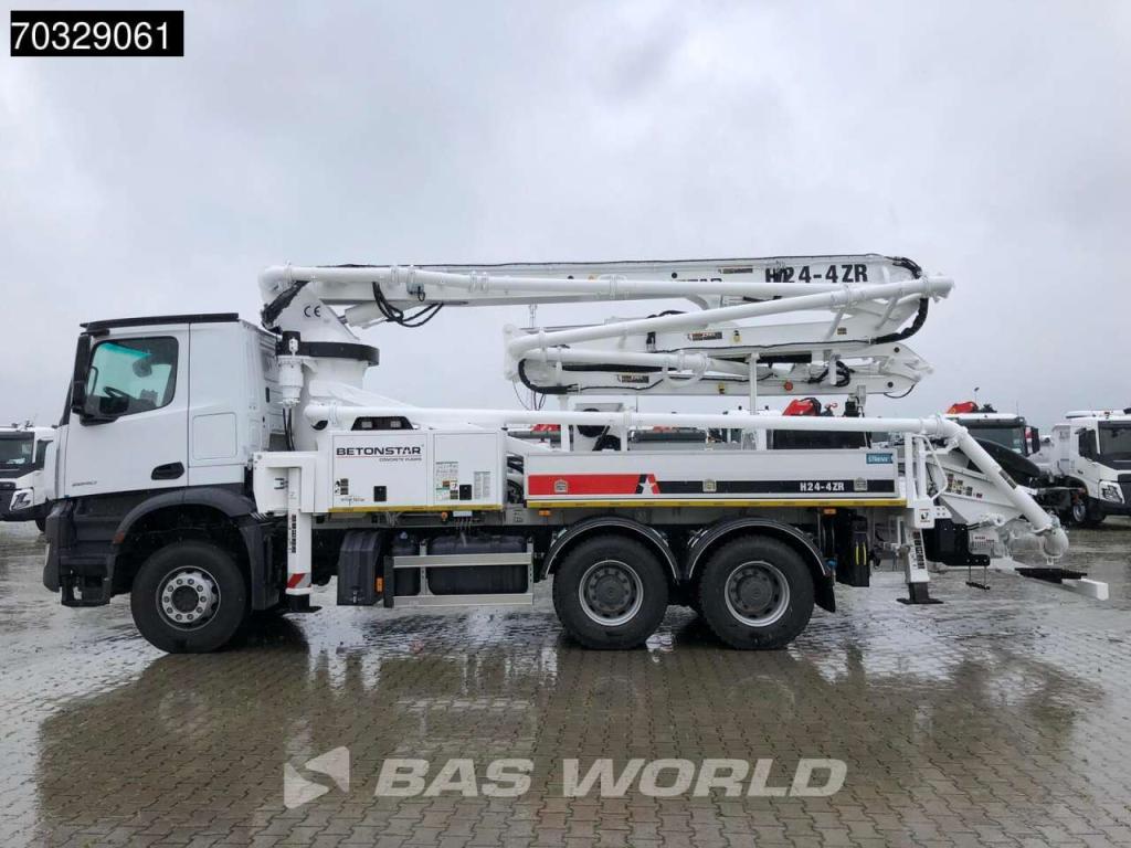 Mercedes-Benz Arocs 2840 Arocs 6X4 Foto 6