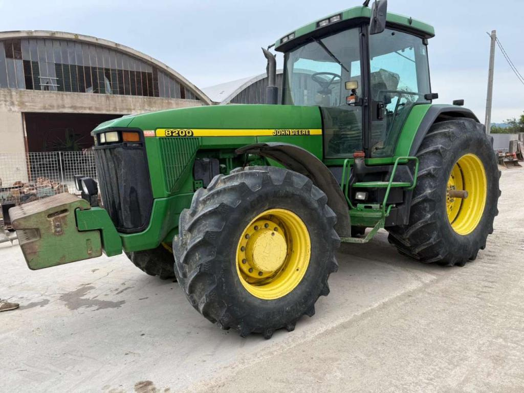 John Deere 8200 Foto 10