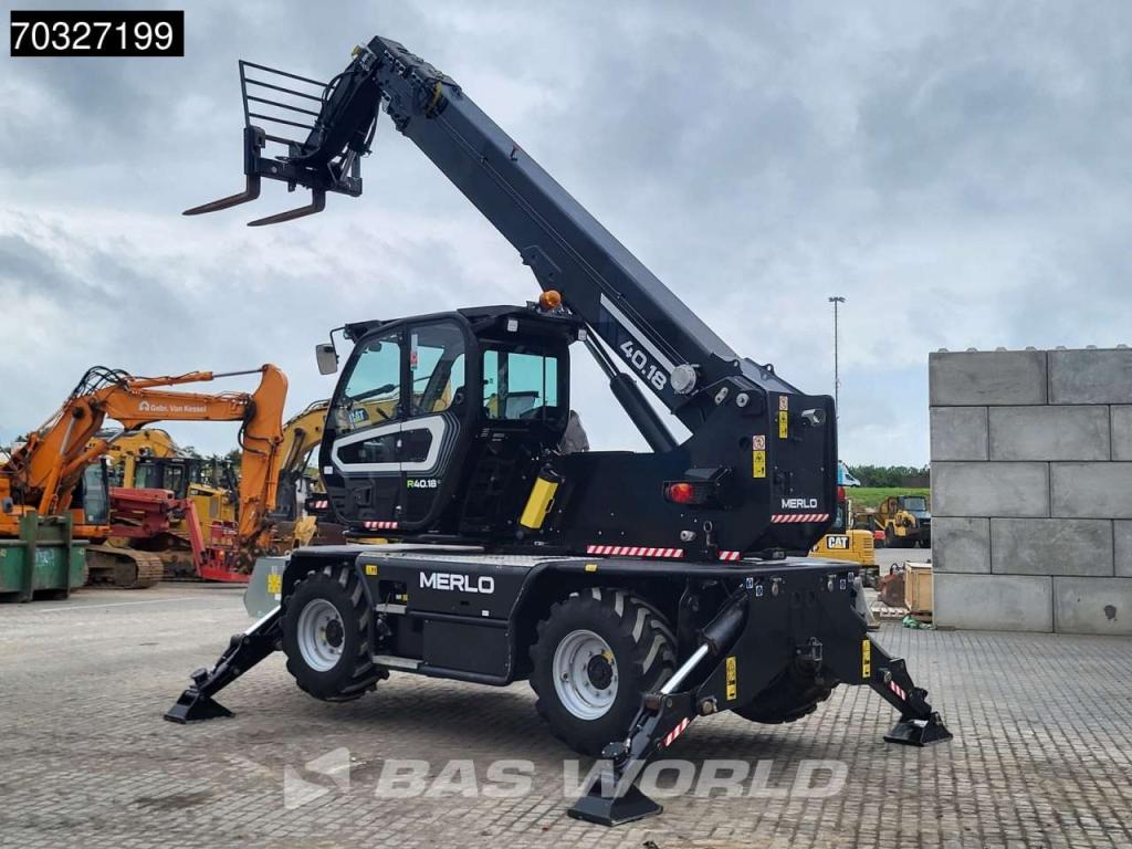 Merlo ROTO 40.18 S Remote Control Foto 3